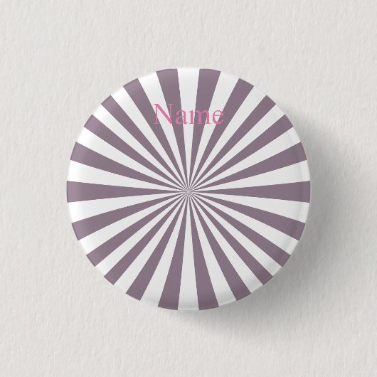 Badge Rond 2,50 Cm Thunder_Cove de Starburst Abstrait (Devant)
