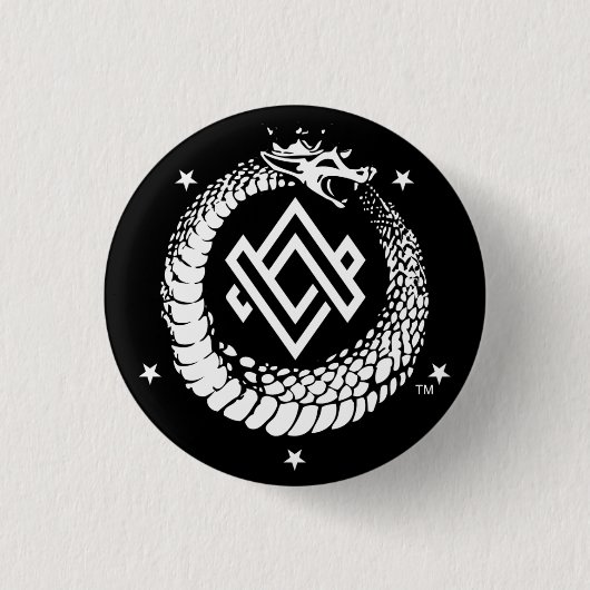 Badge Rond 2,50 Cm Tige à ressort de PROMETHEUS (Devant)