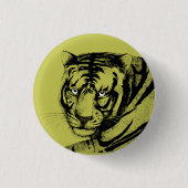 BADGE ROND 2,50 CM TIGER (Devant)