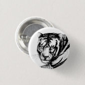 BADGE ROND 2,50 CM TIGER (Devant & derrière)