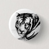 BADGE ROND 2,50 CM TIGER (Devant)