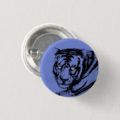 BADGE ROND 2,50 CM TIGER (Devant & derrière)