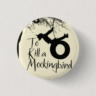 Badge Rond 2,50 Cm To Kill A Mockingbird Patch