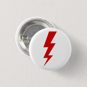 Badge Rond 2,50 Cm Tonnerre