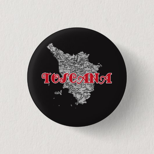 Badge Rond 2,50 Cm Toscane (Devant)