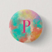 Badge Rond 2,50 Cm Tote bag with letter “P” (Devant)