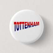 Badge Rond 2,50 Cm Tottenham (Devant)