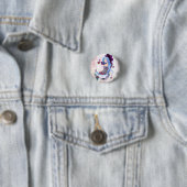 Badge Rond 2,50 Cm Toujours - bouton (En situation)