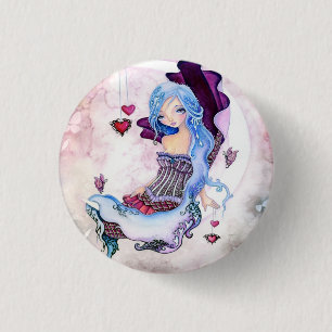 Badge Rond 2,50 Cm Toujours - bouton