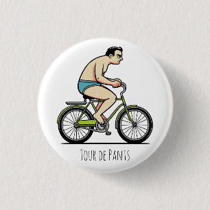 Badge Rond 2,50 Cm Tour des pantalons