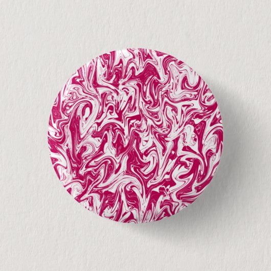 Badge Rond 2,50 Cm Tourbillon rose et blanc (Devant)