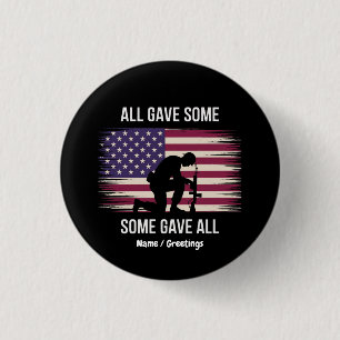 Badge Rond 2,50 Cm Tous En Ont Donné, Certains En Ont Donné Tous, Jou