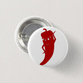 Badge Rond 2,50 Cm Tous Red Hot Pepper Diva (Devant & derrière)