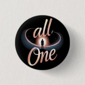 Badge Rond 2,50 Cm Tous un (Devant)