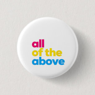 Badge Rond 2,50 Cm Tout le mois de la Pride LGBT Pansexual ci-dessus