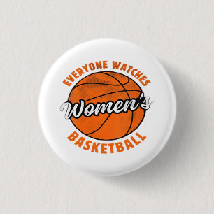 Badge Rond 2,50 Cm Tout le monde regarde le classique de sport fémini