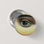 Badge Rond 2,50 Cm Tout l'oeil voyant (Devant & derrière)