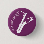 Badge Rond 2,50 Cm Tout sur ce bar - Bari Sax (Devant)