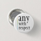 Badge Rond 2,50 Cm toute (Devant & derrière)