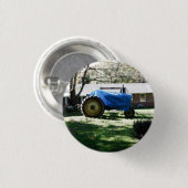 Badge Rond 2,50 Cm Tracteur (Devant & derrière)