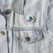 Badge Rond 2,50 Cm Trail Rider (En situation)