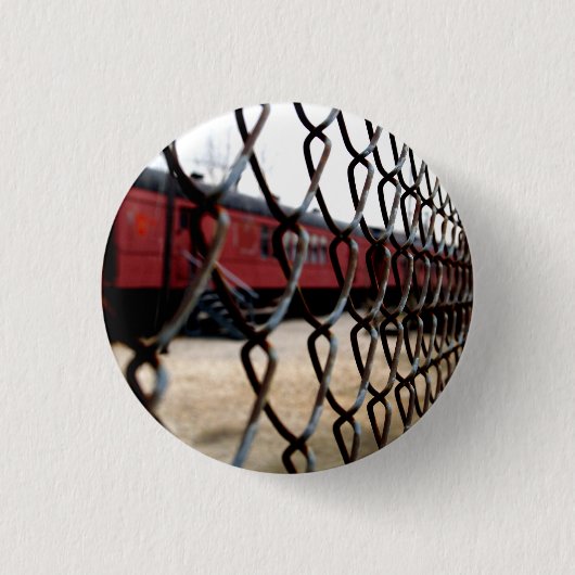Badge Rond 2,50 Cm Train #2 (Devant)