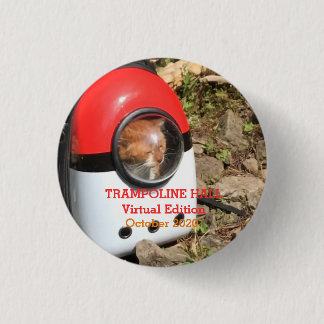 Badge Rond 2,50 Cm TRAMPOLINE HALL (édition virtuelle) - Octobre 2020