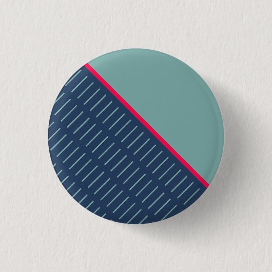 Badge Rond 2,50 Cm Tranches de gris (Devant)