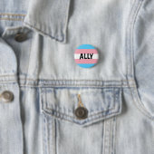 Badge Rond 2,50 Cm Trans Ally (En situation)