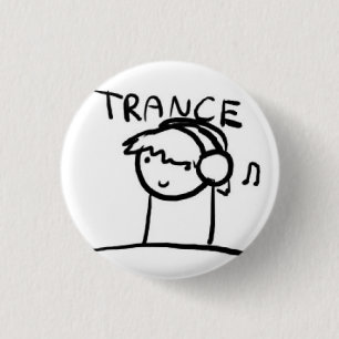 Badge Rond 2,50 Cm Transe