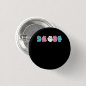 Badge Rond 2,50 Cm Transgenre Pride Chat LGBT Communauté Trans Drapea (Devant & derrière)