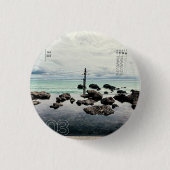 Badge Rond 2,50 Cm travelog_3 (Devant)