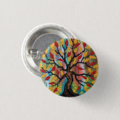 Badge Rond 2,50 Cm Tree of Life (Devant & derrière)