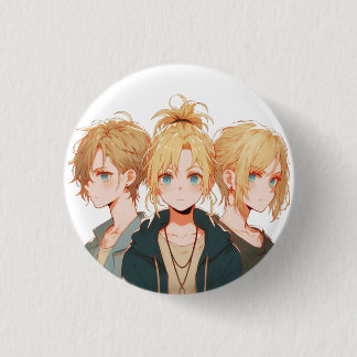Badge Rond 2,50 Cm Tripler