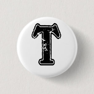 Badge Rond 2,50 Cm Triumph T