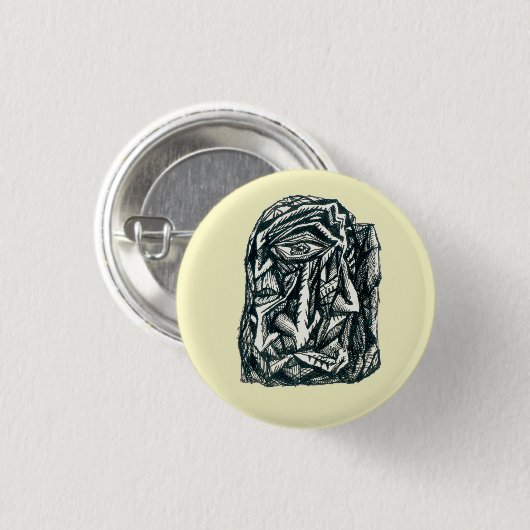 Badge Rond 2,50 Cm Triumvirate (Devant & derrière)