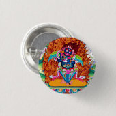 Badge Rond 2,50 Cm Trois grands saints Cool oriental Dorje Phurba (Devant & derrière)