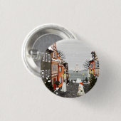 Badge Rond 2,50 Cm Trois navires (Devant & derrière)