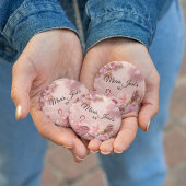 Badge Rond 2,50 Cm Tropical Flamingo Quinceañera, custom