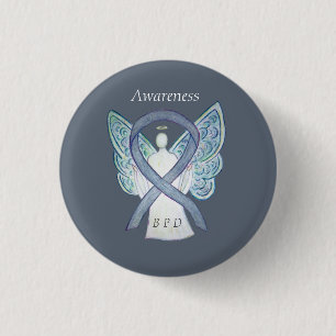Badge Rond 2,50 Cm Trouble de la personnalité limite (BPD) Épingles à