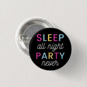 Badge Rond 2,50 Cm trouble du sommeil narcolepsie (Devant & derrière)