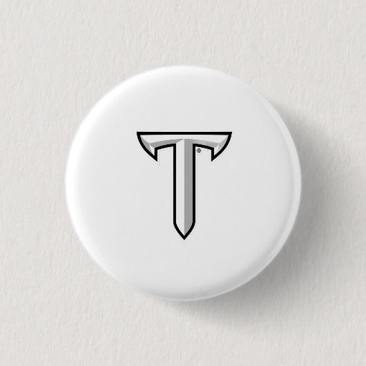 Badge Rond 2,50 Cm Troy University Gameday Button (Devant)