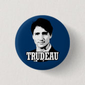 Badge Rond 2,50 Cm Trudeau (Devant)