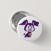 Badge Rond 2,50 Cm Truffes (Devant & derrière)