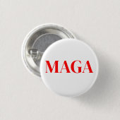 Badge Rond 2,50 Cm Trump Maga 2024 (Devant & derrière)
