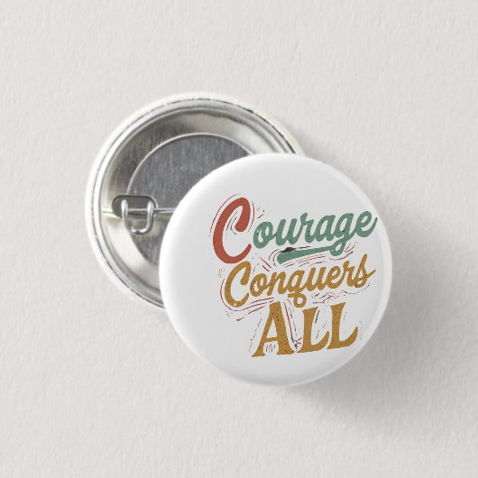 Badge Rond 2,50 Cm Tshirt (Devant & derrière)