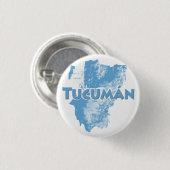 Badge Rond 2,50 Cm Tucuman (Devant & derrière)