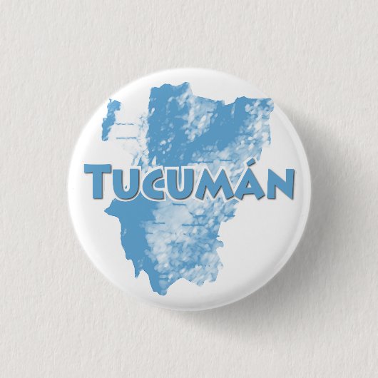 Badge Rond 2,50 Cm Tucuman (Devant)