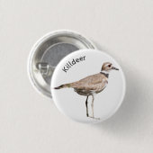 Badge Rond 2,50 Cm Tueur (Devant & derrière)