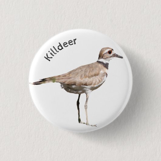 Badge Rond 2,50 Cm Tueur (Devant)
